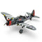 METAL EARTH ME1002 AIRCRAFT P-47 THUNDERBOLT FIGHTER 3D METAL MODEL KIT