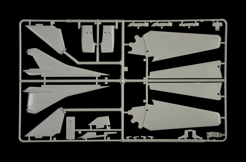 ITALERI 2817 MIG-27/MIG-23BN FLOGGER 1/48 SCALE PLASTIC MODEL KIT