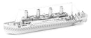 METAL EARTH MMS030 VEHICLES TITANIC 3D METAL MODEL KIT