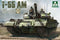 TAKOM 2041 RUSSIAN MEDIUM TANK T-55 AM 1/35 SCALE TANK PLASTIC MODEL KIT