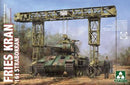 TAKOM 2109 FRIES KRAN 16T STRABOKRAN TANK CRANE 1943/44 PRODUCTION 1/35 SCALE PLASTIC MODEL KIT