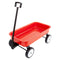 TOY LOGICAL STOW AND GO METAL WAGON RED