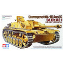 TAMIYA 35197 STURMGESCHUTZ III AUSF.G SD.KFZ 142/1 FRUHE VERSION TANK 1/35 SCALE PLASTIC MODEL KIT