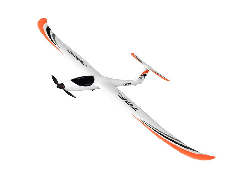 TOP RC TOP091E T1800 RTF GLIDER WITH STABILIZER MODE 2 REMOTE CONTROL AIRCRAFT