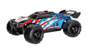 TORNADO TRC18321 HURRICANE  1:18 - SHELL ONLY - BLUE AND RED