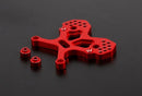 ROVAN 952651 BAJA CNC ALLOY FRONT SHOCK SUPPORT TOWER RED