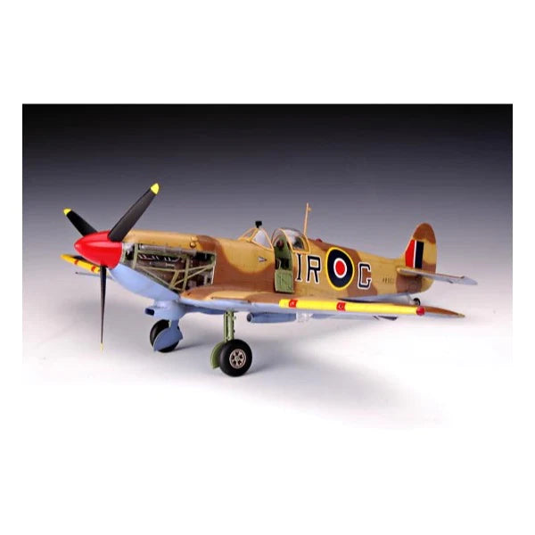 TRUMPETER 02412 SUPERMARINE SPITFIRE MK. VB/TROP 1/24 SCALE AIRCRAFT PLASTIC MODEL SHIP