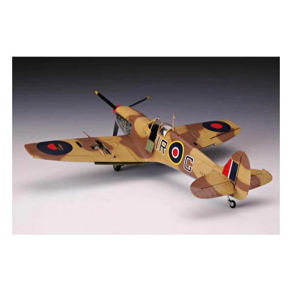 TRUMPETER 02412 SUPERMARINE SPITFIRE MK. VB/TROP 1/24 SCALE AIRCRAFT PLASTIC MODEL SHIP