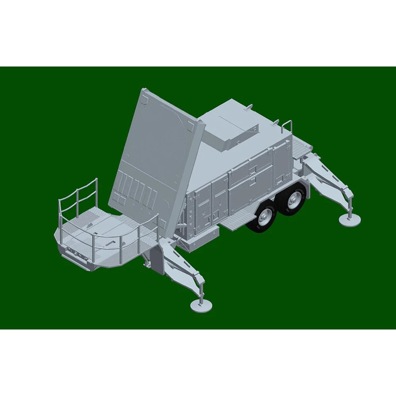 TRUMPETER 07159 MPQ-53 C-BAND TRACKING RADAR 1/72 SCALE VEHICLE PLASTIC MODEL KIT