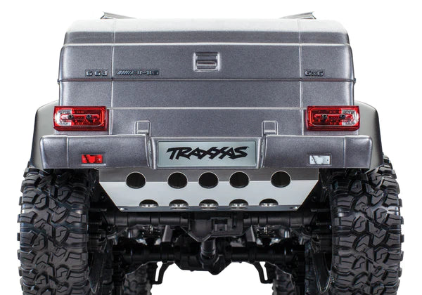 TRAXXAS 88096-4 TRX-6 CRAWLER WITH MERCEDES-BENZ G 63 AMG 6X6 SILVER BODY AND 2.4GHZ 4CH RADIO WATERPROOF ESC TITAN 21T 550 MOTOR