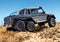 TRAXXAS 88096-4 TRX-6 CRAWLER WITH MERCEDES-BENZ G 63 AMG 6X6 SILVER BODY AND 2.4GHZ 4CH RADIO WATERPROOF ESC TITAN 21T 550 MOTOR