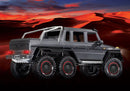 TRAXXAS 88096-4 TRX-6 CRAWLER WITH MERCEDES-BENZ G 63 AMG 6X6 SILVER BODY AND 2.4GHZ 4CH RADIO WATERPROOF ESC TITAN 21T 550 MOTOR