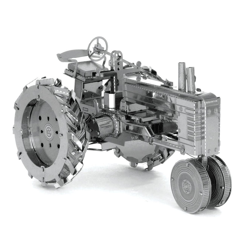 METAL EARTH MMS052 VEHICLES FARM TRACTOR 3D METAL MODEL KIT