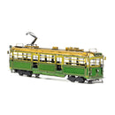 METAL EARTH MMS158 MELBOURNE W-CLASS TRAM 3D METAL MODEL KIT