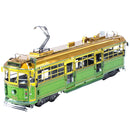 METAL EARTH MMS158 MELBOURNE W-CLASS TRAM 3D METAL MODEL KIT