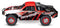 TRAXXAS 68086-4 RED VXL BRUSHLESS SLASH 4X4 RED WITH TSM REQUIRES BATTERY AND CHARGER