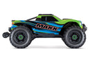 TRAXXAS 89086-4 MAXX V2 1:10 4WD MONSTER TRUCK - GREEN - BATTERIES AND CHARGER NOT INCLUDED
