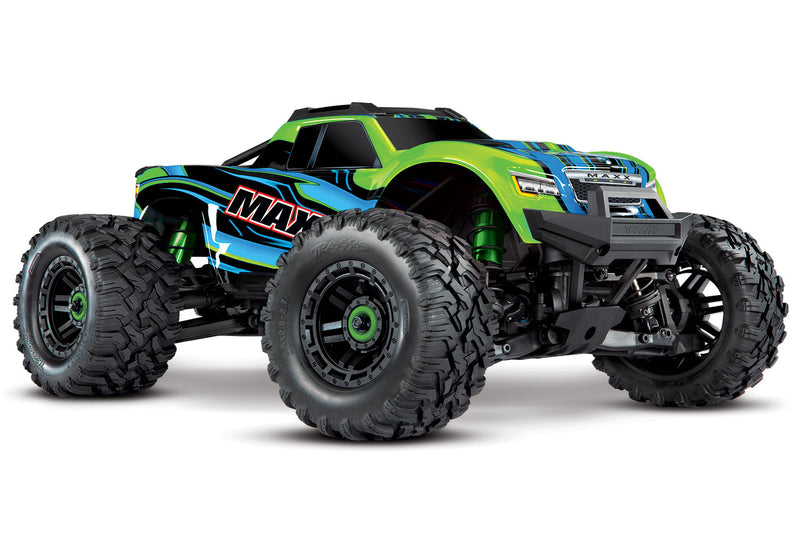 TRAXXAS 89086-4 MAXX V2 1:10 4WD MONSTER TRUCK - GREEN - BATTERIES AND CHARGER NOT INCLUDED