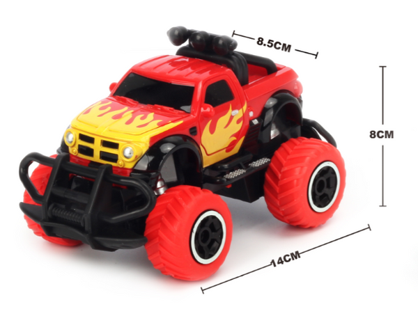 YP TOYS 6146R RC MINI CAR OFF ROAD TRUCK RADIO CONTROL CAR RED