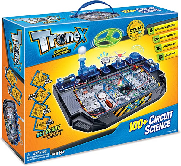 AMAZING TOYS TRONEX 100+ CIRCUIT SCIENCE STEM SET