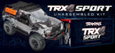 TRAXXAS 82010-4 TRX-4 SPORT CRAWLER KIT UNASSEMBLED INCLUDES BODY AND ACCESSORIES