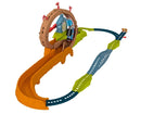 FISHER-PRICE THOMAS AND FRIENDS LAUNCH AND LOOP MAINTENANCE YARD WITH MOTORISED THOMAS 17PC PLAYSET