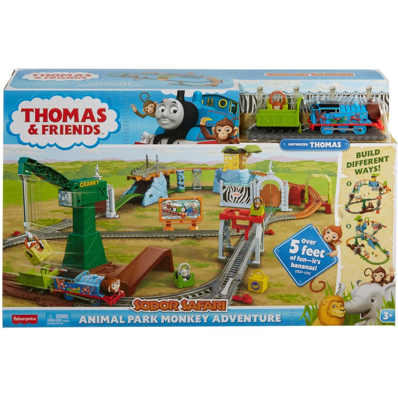 THOMAS AND FRIENDS SODOR SAFARI ANIMAL PARK MONKEY ADVENTURE