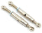 DU-BRO 300 1/4 SCALE TURNBUCKLE NICKEL PLATED STEEL