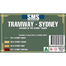 SMS TWSET05 SYDNEY TRAM COLOUR SET 4X30ML ACRYLIC LAQUER PAINT