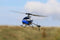TWISTER 1001B NINJA 250 FLYBARLESS HELICOPTER 6 AXIS STABILIZATION & ALTITUDE HOLD BLUE