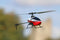 TWISTER 1001R NINJA 250 FLYBARLESS HELICOPTER 6 AXIS STABILIZATION & ALTITUDE HOLD RED