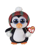 TY BEANIE BOOS CHEER XMAS PENGUIN REGULAR