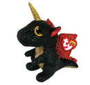 TY BEANIE BOOS GRINDAL DRAGON REGULAR PLUSH