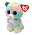 TY BEANIE BOOS HOPE PASTEL BEAR REGULAR