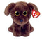 TY BEANIE BOOS NUZZEL LAB BROWN REGULAR