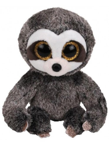 TY BEANIE BOOS DANGLER GREY SLOTH REGULAR