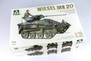 TAKOM 1014 WIESEL MK20 TANK 1/16 SCALE PLASTIC MODEL KIT