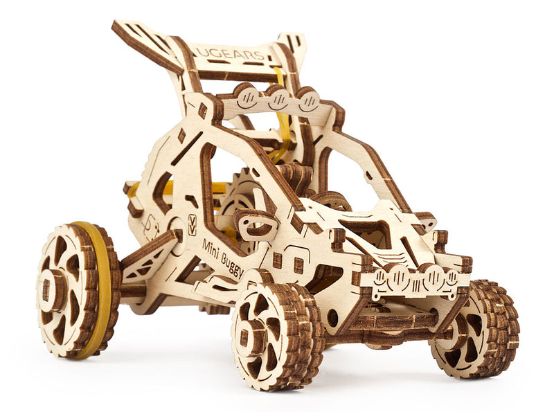 UGEARS 70142 MINI BUGGY WOODEN PUZZLE KIT