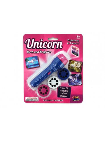 COOL STUFF UNICORN TORCH AND PROJECTOR