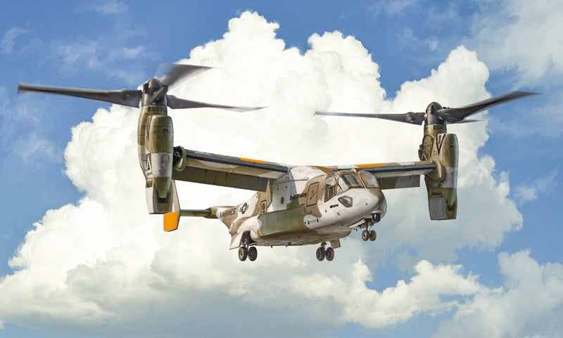 ITALERI 1463 V-22A OSPREY 1/72 SCALE PLASTIC MODEL KIT