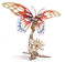 UGEARS 70044 BUTTERFLY WITH FLOWER MECHANICAL MODEL