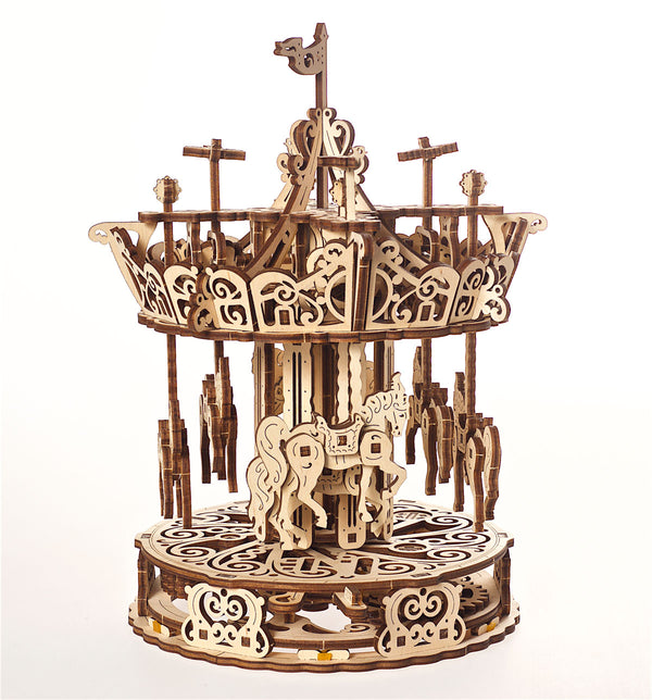 UGEARS 70129 CAROUSEL MECHANICAL MODEL