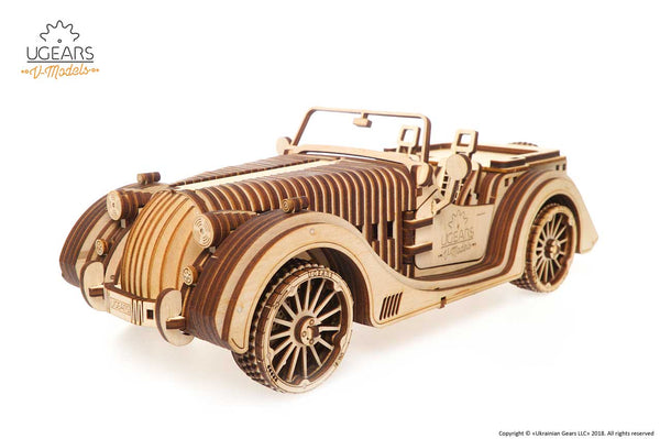 UGEARS 70031 ROADSTER VM-01 MECHANICAL MODELS