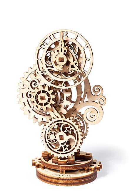 UGEARS 70021SP STEAMPUNK CLOCK MECHANICAL MODEL