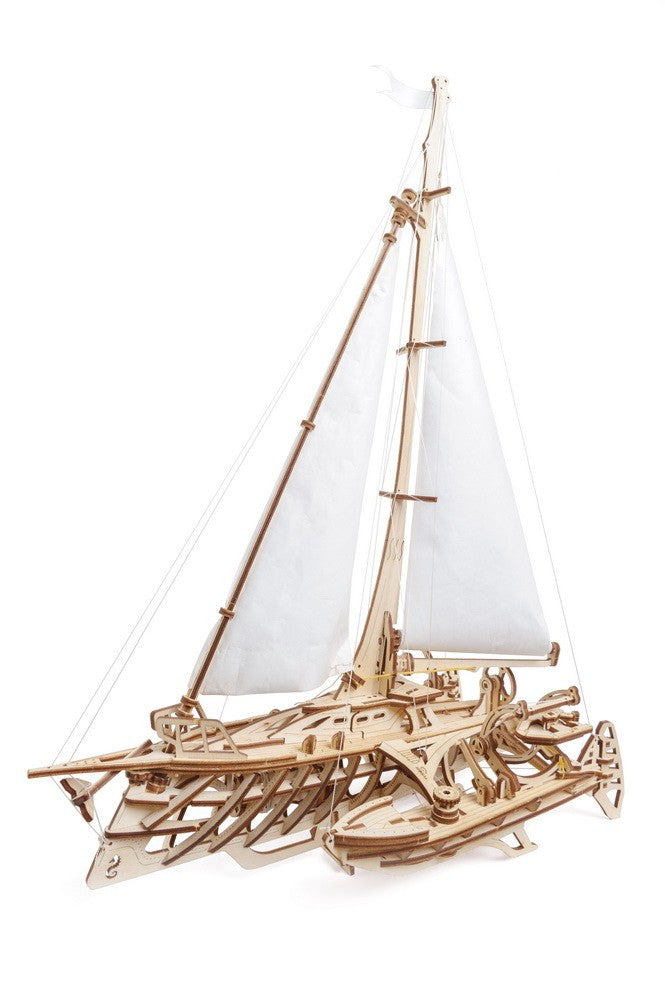 UGEARS 70059 TRIMARAN MERIHOBUS YACHT MECHANICAL MODEL