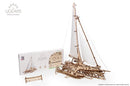 UGEARS 70059 TRIMARAN MERIHOBUS YACHT MECHANICAL MODEL