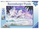 RAVENSBURGER 100576 UNICORNS ON THE BEACH 150PC XXL JIGSAW PUZZLE