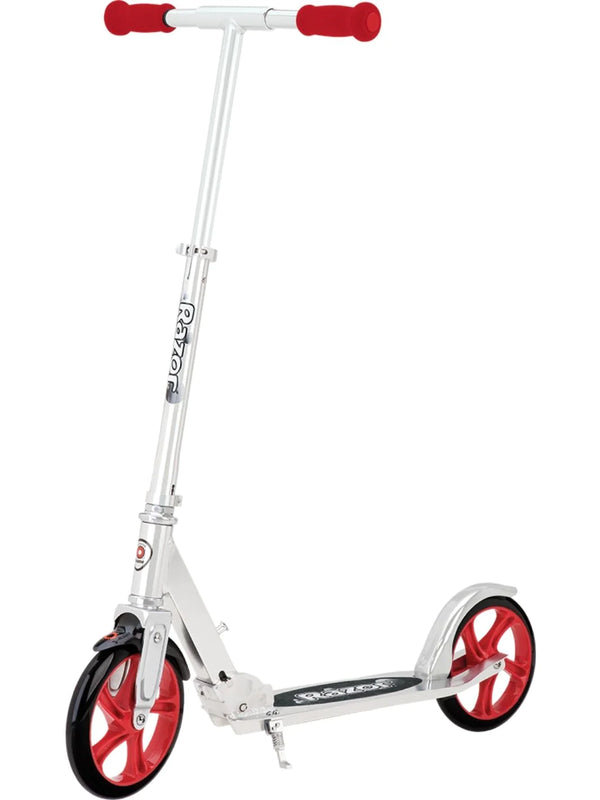 RAZOR A5 LUX KICK SCOOTER IN RED