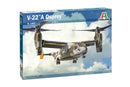 ITALERI 1463 V-22A OSPREY 1/72 SCALE PLASTIC MODEL KIT