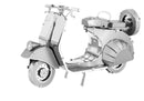 METAL EARTH MMS154 VEHICLES CLASSIC VESPA 125 SCOOTER 3D METAL MODEL KIT